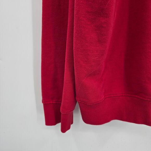 LRG Lifted Research Group Men's Regular Fit Logo Hoodie Red Size‎ 3XL - Picture 9 of 11